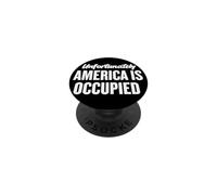 Unfortunately America Is Occupied Free the U.S. From Israel PopSockets Adhesive PopGrip