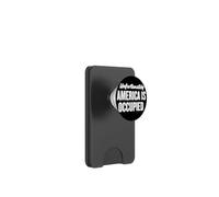 Unfortunately America Is Occupied Free the U.S. From Israel PopSockets PopWallet for MagSafe