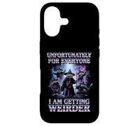 Unfortunately For Everyone I Am Getting Weirder Meme Case for iPhone 17