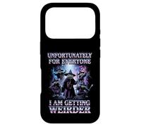 Unfortunately For Everyone I Am Getting Weirder Meme Case for iPhone 17 Pro