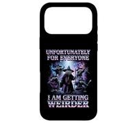 Unfortunately For Everyone I Am Getting Weirder Meme Case for iPhone 17 Pro Max