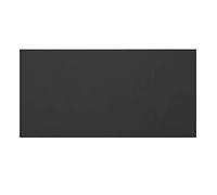 Unframed Fire Retardant Black Felt Noticeboard Office Schools -2400mm x 1200mm