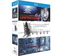 UNFRIENDED - THE VISIT (3 Blu-ray)