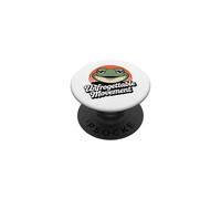 Unfrogettable Movement Frog Retro Design PopSockets Adhesive PopGrip