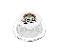 Unfrogettable Movement Frog Retro Design PopSockets PopGrip for MagSafe