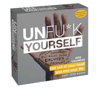 Unfu*k Yourself 2026 Day-to-Day Calendar