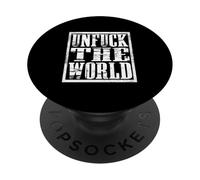 UnFuck The World PopSockets Adhesive PopGrip
