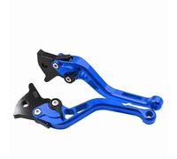 UNfvSk CNC Motorcycle Brake Clutch Levers for Royal Enfield Himalayan 450 Adjustable Aluminum Lever