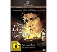 Berneis,Peter - Ungarische Rhapsodie - Franz Liszts große Liebe (DVD)