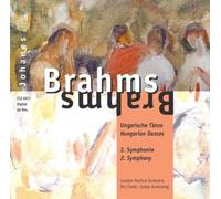 BRAHMS Ungarische Taenze (CD) Album
