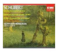 Ungarisches Streichquartett - Quintett D. 956 / Quartette D. 804, D. 887, D. 810 "Der Tod und das Mädchen"