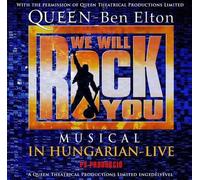 Ungarn Cast 2019 - We Will Rock You - Das Queen Musical, Ungarische Live-Aufführung 2019, Original Cast