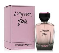 Ungaro L'Amour Fou by Ungaro Eau De Toilette Spray 3.4 oz for Women 100 ml - 100 ml