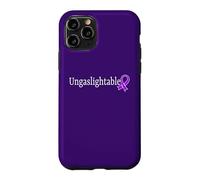 Ungaslightable Narcissist Abuse Domestic Violence Awareness Case for iPhone 11 Pro