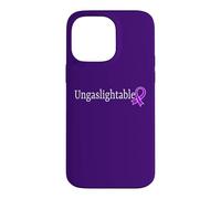 Ungaslightable Narcissist Abuse Domestic Violence Awareness Case for iPhone 14 Pro Max