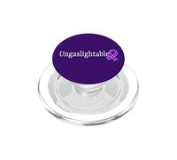 Ungaslightable Narcissist Abuse Domestic Violence Awareness PopSockets PopGrip for MagSafe