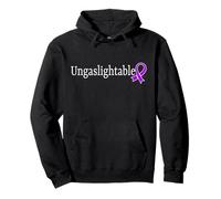 Ungaslightable Narcissist Abuse Domestic Violence Awareness Pullover Hoodie