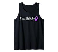 Ungaslightable Narcissist Abuse Domestic Violence Awareness Tank Top