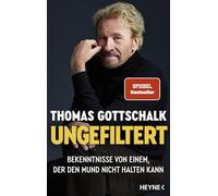 Ungefiltert: Bekenntnisse von einem, der den Mund nicht halten kann