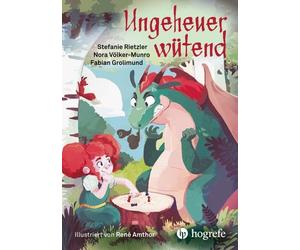 Ungeheuer wutend, Rietzler, Volker-Munro, Grolimund, Amthor 9783456863061 New.