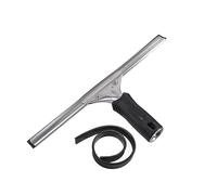 Unger 12 Professional Window Cleaning Squeegee with Rubber Replacement - Clea...