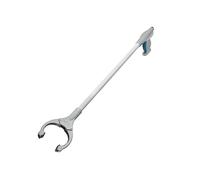 Unger 32” Grabber Plus Reacher - Reacher Grabber Tool & Trash Picker, Built-In Magnet & Ergonomic Grip, Grabber Reacher, Claw Grabber Tool, Reacher’s & Grabbers for Seniors, Trash Picker Upper Tool