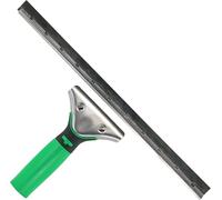 Unger 79000 Ergotec 35cm Window Squeegee with Rubber Grip and Steel Channel