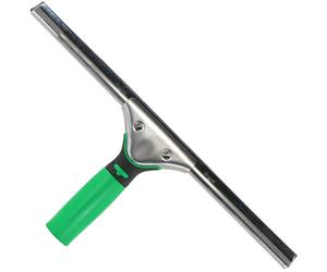 UNGER 79000 ErgoTec Window Squeegee 35cm - Rubber pack de 1 unidad, Green