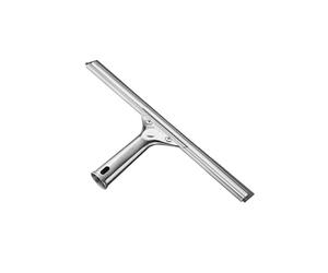 Unger 92101 Professional Stainless Steel Heavy-Duty Squeegee, Silver, 12"