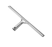 Unger 92102 Professional Stainless Steel Heavy-Duty Squeegee, 16", Silver