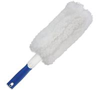 Unger 989460 Microfiber Wool Duster, Blue
