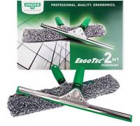 Unger AK011AUNGER ErgoTec 2-in1 Window Cleaner Starter Kit - Squeegee & Micro...