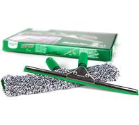 Unger AK011AUNGER ErgoTec 2-in1 Window Cleaner Starter Kit - Squeegee & Microfi