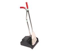 Unger CAU011-33 Ergo Lobby Dust Pan and Brush Combo