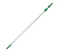 Unger CDU113-2 Telescopic Pole 2 Section of 1.25 m TelePlus, 2.50 m