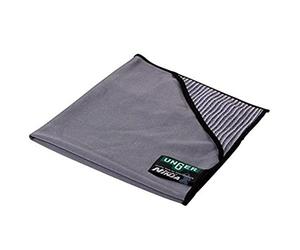 Unger CGU155-GY Ergo Tec Ninja Micro wipe, 55 cm x 55 cm, Grey