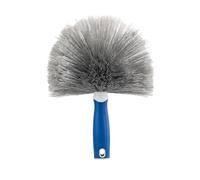 UNGER 921492 StarDuster Lambswool Feather Duster - Soft & Fine Hand Dusting Brush - Fits Any Telescopic Pole for Cleaning, Cream