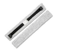 Unger Commercial VisaVersa Pro Pad 18" - Premium Microfiber Window Cleaning Pad with Hook-and-Loop Attachment - VEP45