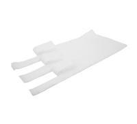 UNGER DS10Y ProDuster Wand Replacement Dusting Sleeves - Pack of 10 - Lambswool Duster - Professional Indoor Dust Remover Cleaning Equipment,White
