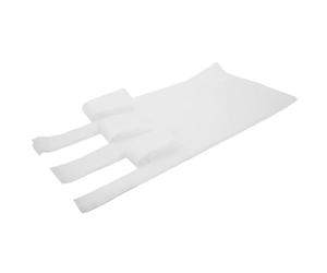 UNGER DS10Y ProDuster Wand Replacement Dusting Sleeves - Pack of 10 - Lambswool Duster - Professional Indoor Dust Remover Cleaning Equipment,White