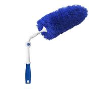 Unger Dusters, Compatible with Telescopic Poles, Dusting, Multi-Surface Cleaning Tool, Microfiber, Blue, 1 Pack