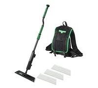 Unger Ergo Wax System (mop for Coating + Maintenance of Floors, lint-Free, incl. Telescopic Handle) FAKT5, White, L