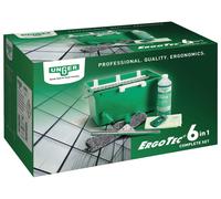 UNGER ErgoTec 6-in-1 Complete Kit