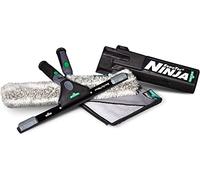 Unger ErgoTec NINJA Advanced Kit 4 in1 for Window Cleaning