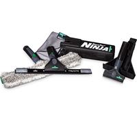 Unger ErgoTec NINJA 6-in-1 Window Cleaning Kit - Squeegee & Washer