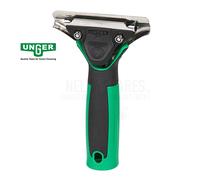 Unger ErgoTec Squeegee Handle - Optimised S-Spring for Streak-Free Cleaning