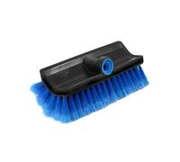 Unger Hydropower Bi-Level Soft Wash Brush, 10",Black