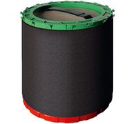 UNGER Resin Replacement Pack for HydroPower DI ULTRA Filter S - 30% More Pure Water for Glass & Window Cleaning