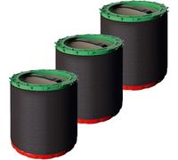 Unger HiFlo nLite Ultra Resin Packs for Hydropower® Ultra DI Filters S (Resin for Pure Water), Black