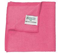 Unger MF40R Smartcolor Microwipe 4000 Microfiber Cleaning Cloth, Red